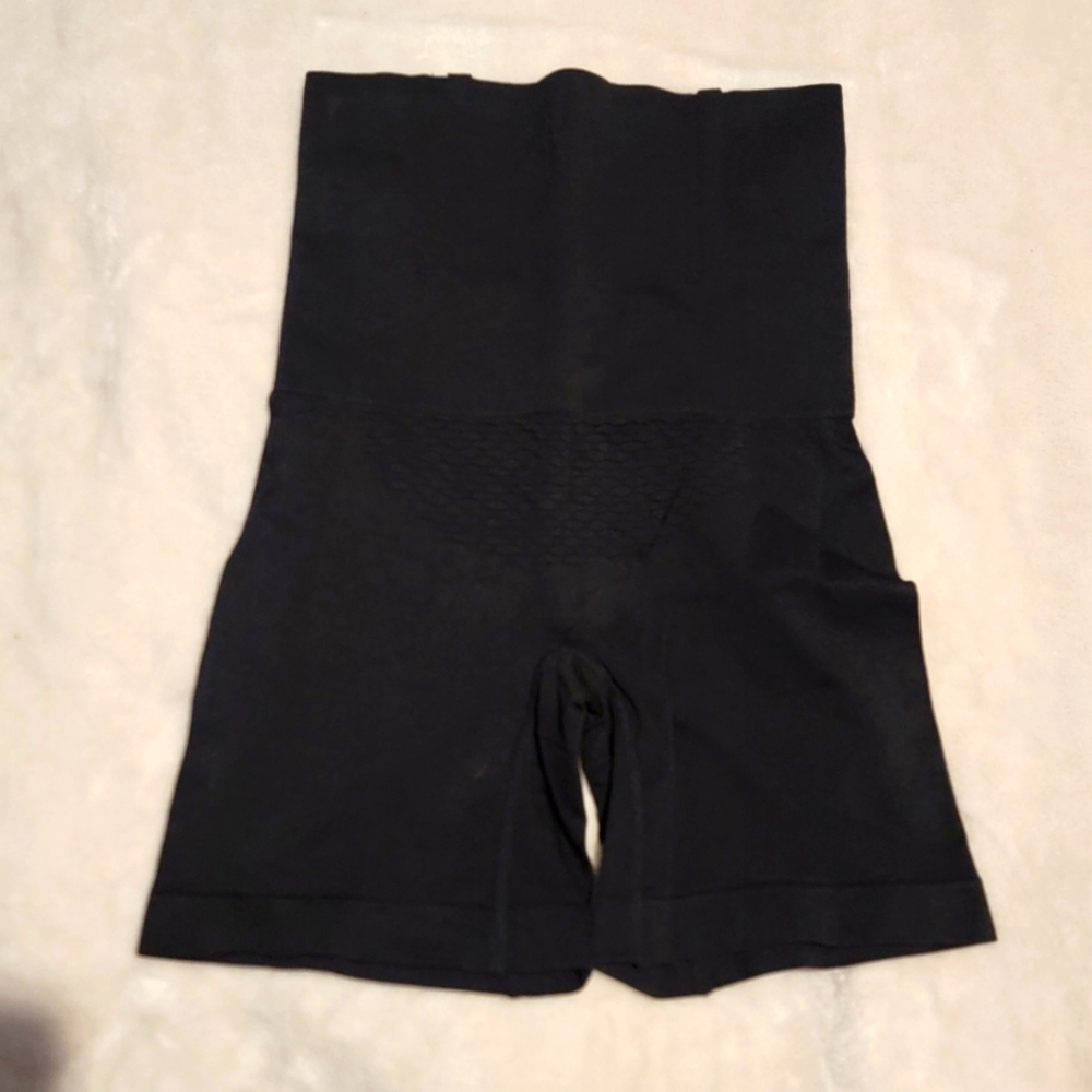 Black High Waisted Shapewear Butt Lift, Tummy Control